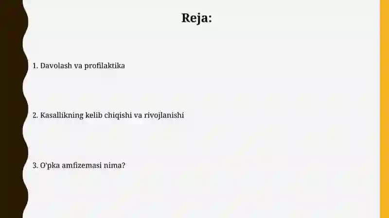 Oʻpka emfizemasi 2