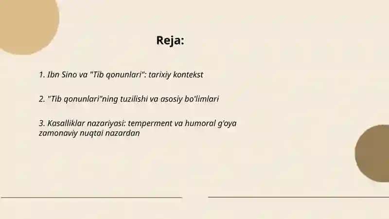 Tib qonunlari 2