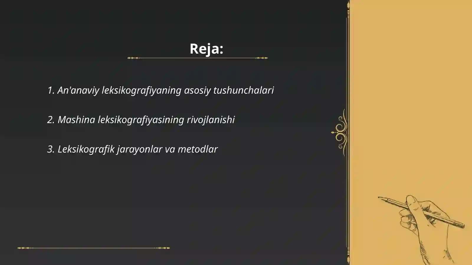 An'anaviy va mashina leksikografiyasi 2