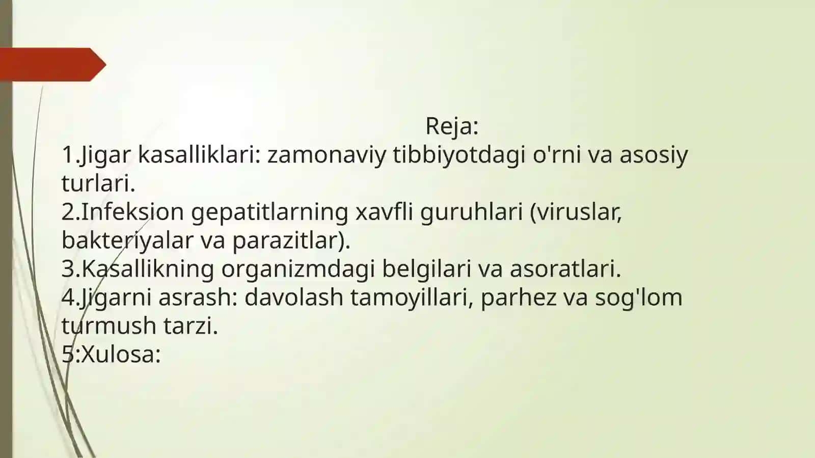 Jigarvao'tyo'llaripatologiyasi 2