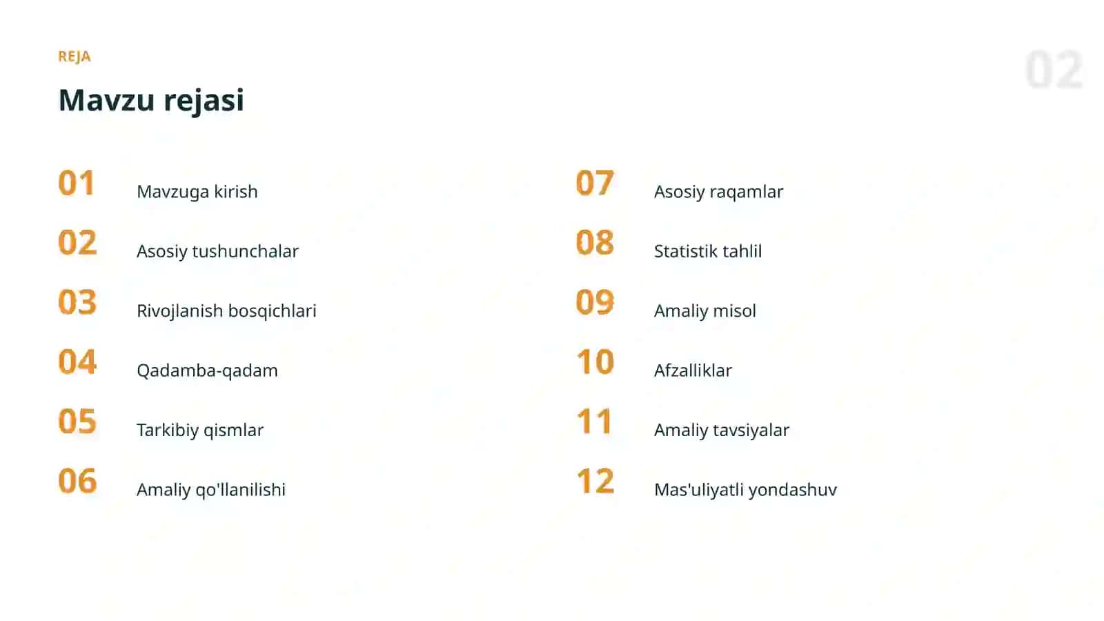 Biasni nazorat qilish — qadamba-qadam 2