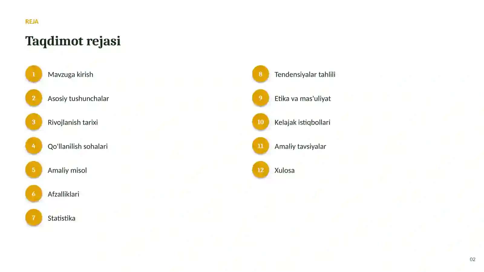 SUN'IY INTELLEKT • KATTA TIL MODELLARI (LLM) 2
