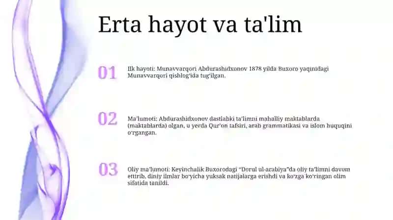 Munavvarqori Abdurashidxonov 2