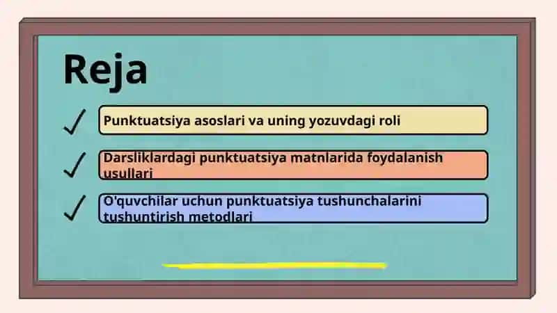 Punktuatsiya Asoslari 2