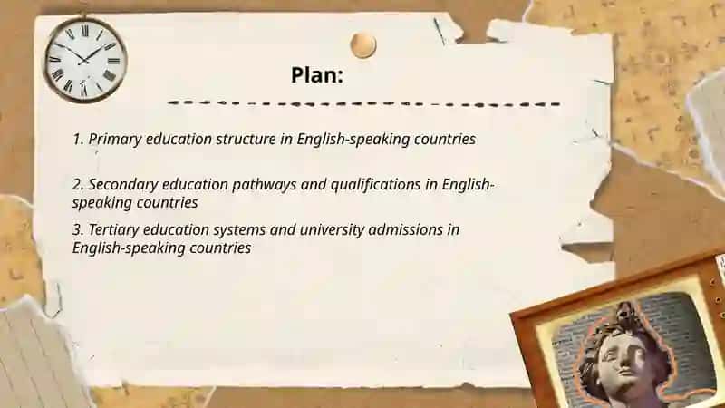 Primary education structure in English-speaking countries 2