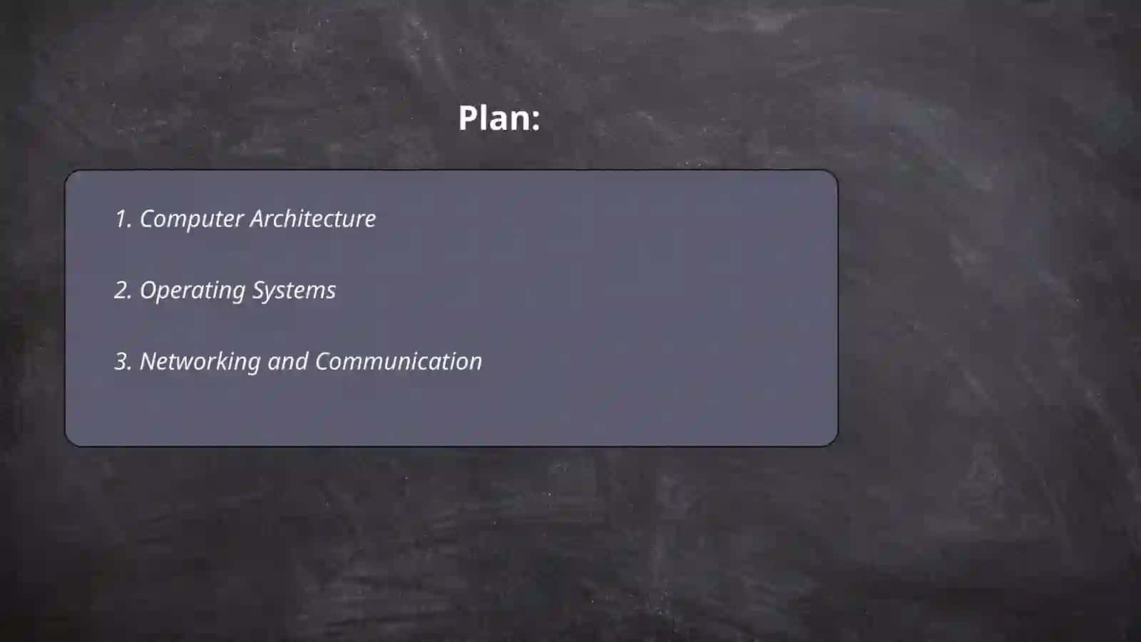 Computer Architecture 2