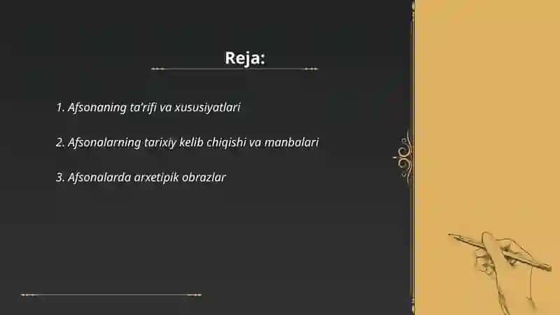 Afsonalar tahlili 2
