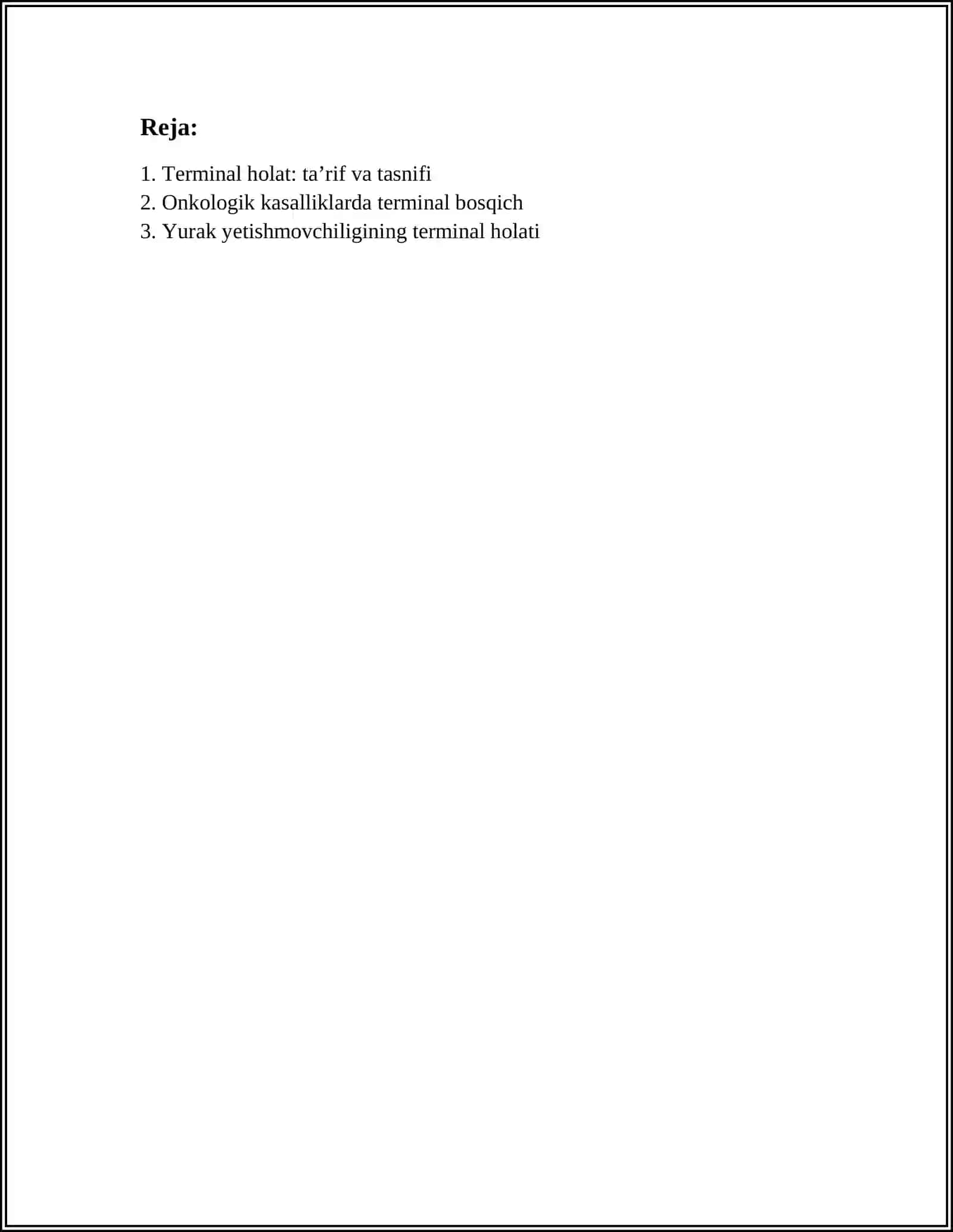 TERMINAL HOLATLAR 2