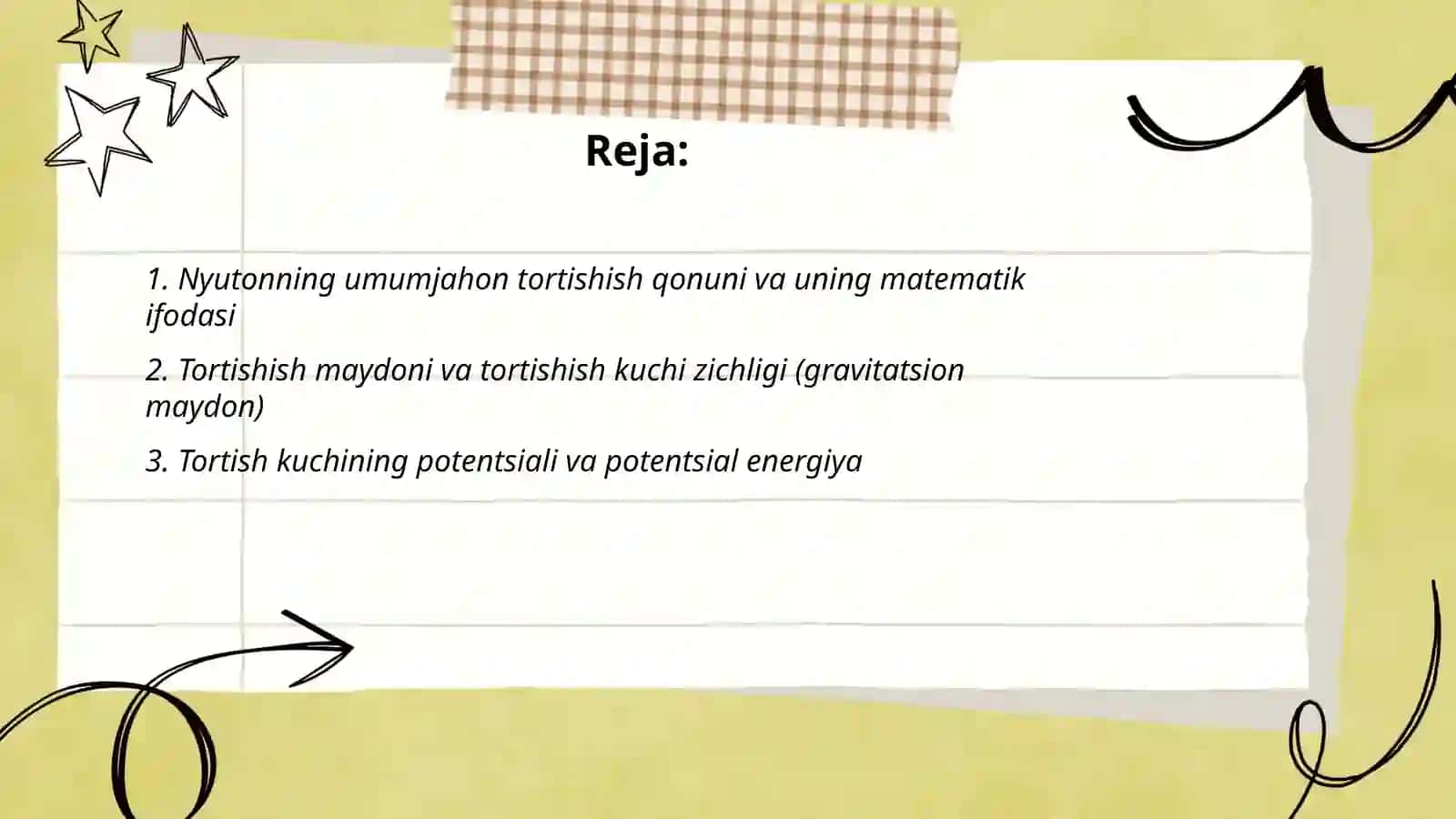 Tortishish kuchlari 2