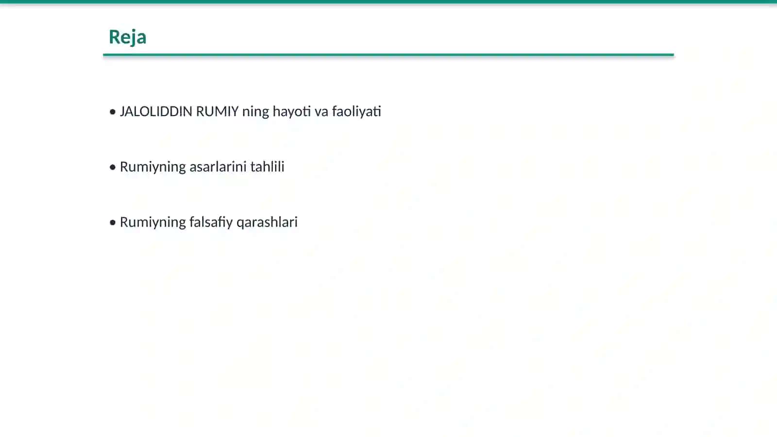 JALOLIDDIN RUMIY 2