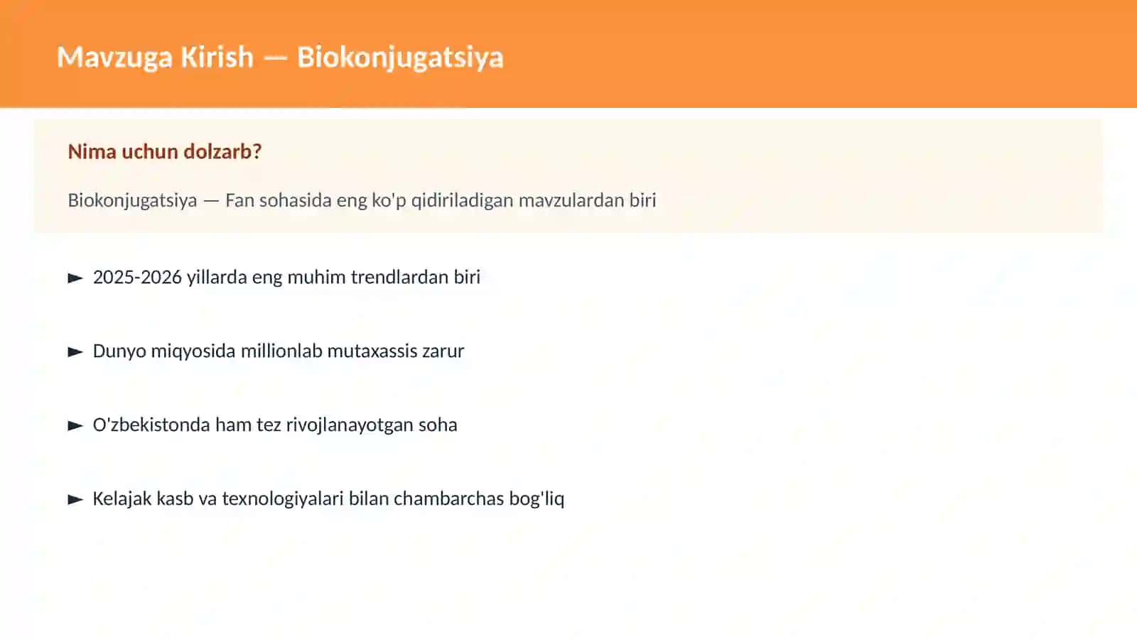 Biokonjugatsiya 2