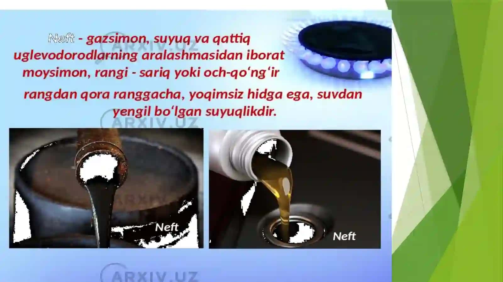 Neft va neft maxsulotlari 2