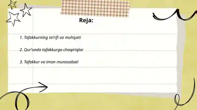 Tafakkur 2