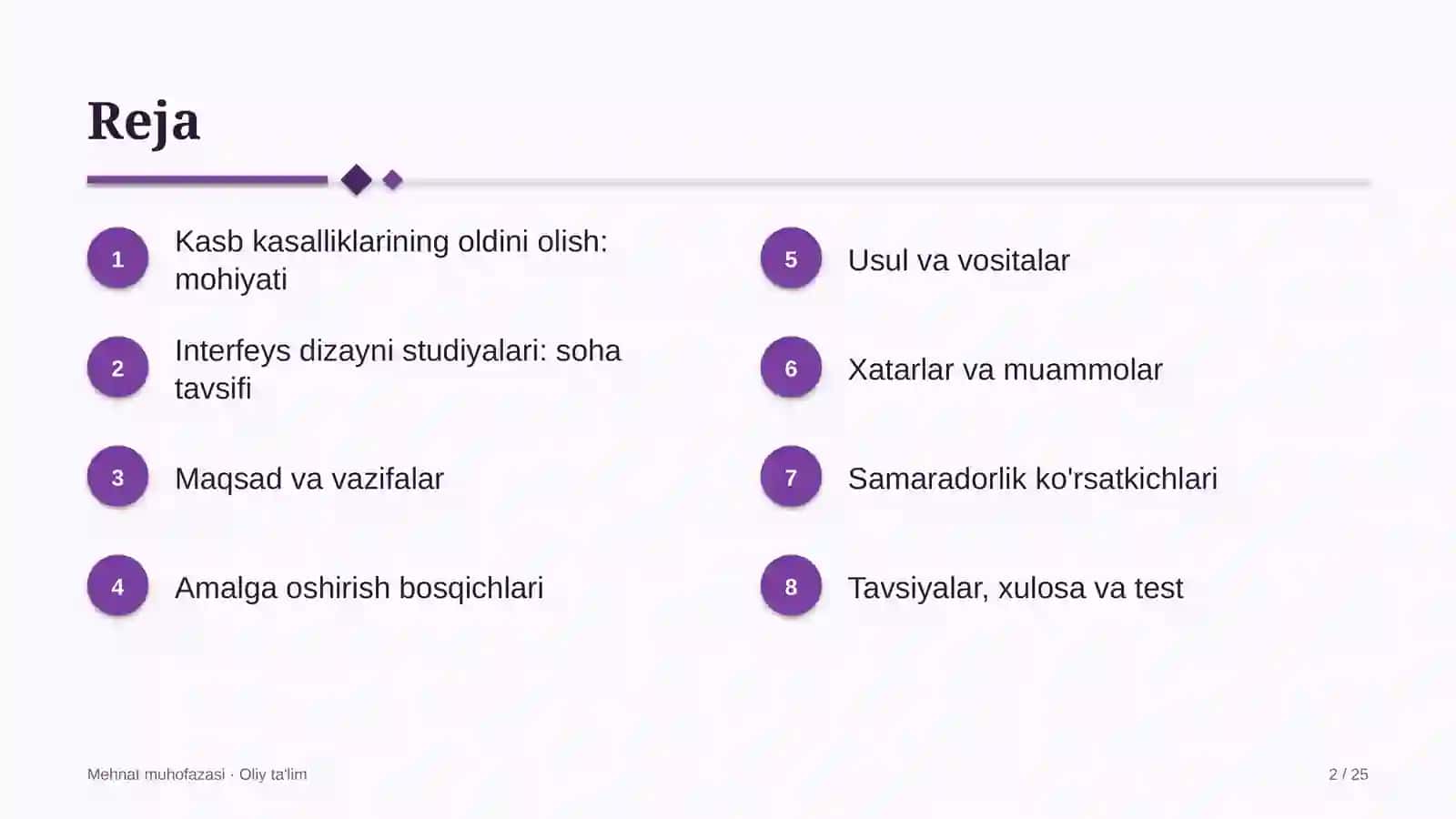 Interfeys dizayni studiyalarida kasb kasalliklarining oldini olish 2