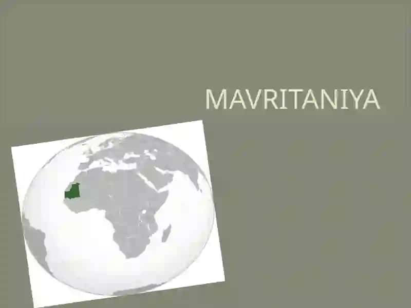 Mavritaniya Islom Respublikasi 2
