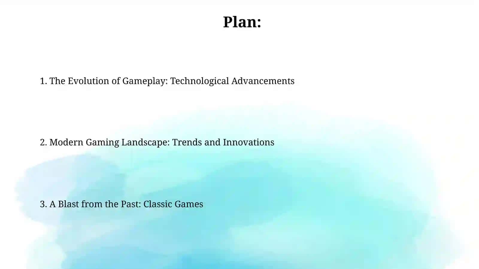The Evolution of Gameplay: Technological Advancements 2