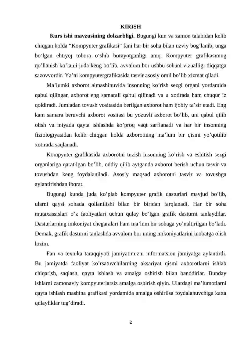 Vektorli grafika 2
