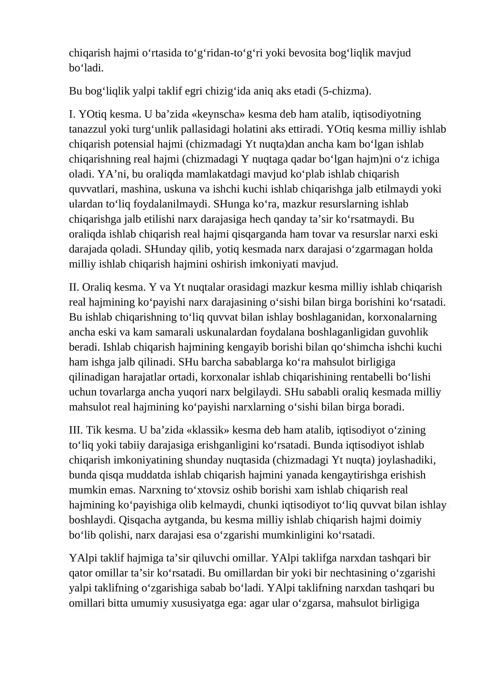 YALPI TAKLIF TUSHUNCHASI 2