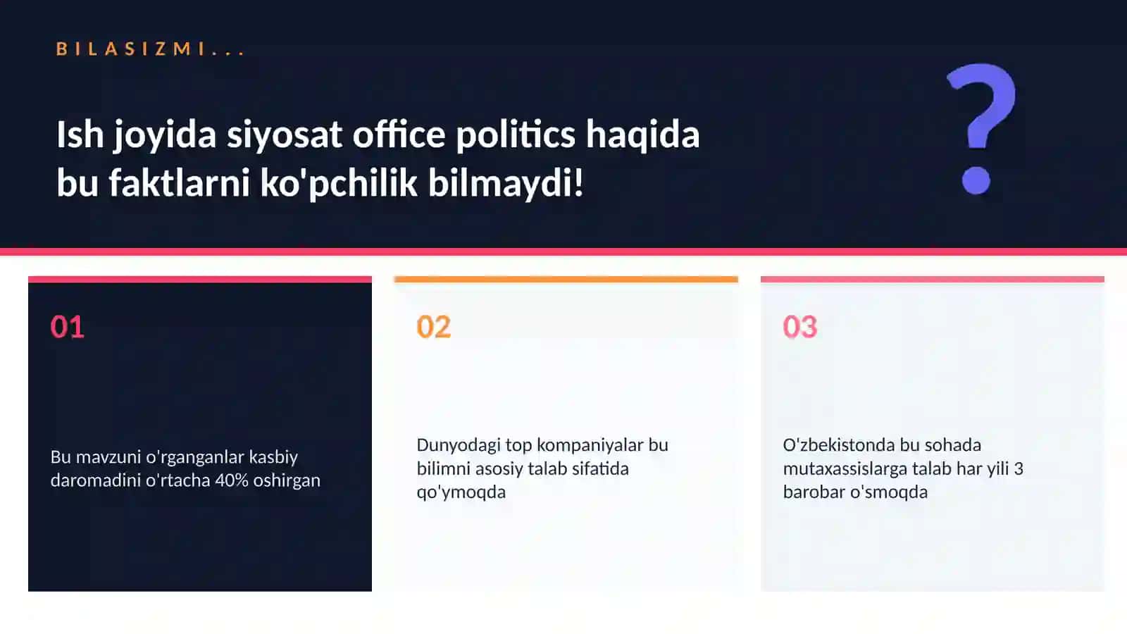 Ish joyida siyosat office politics 2