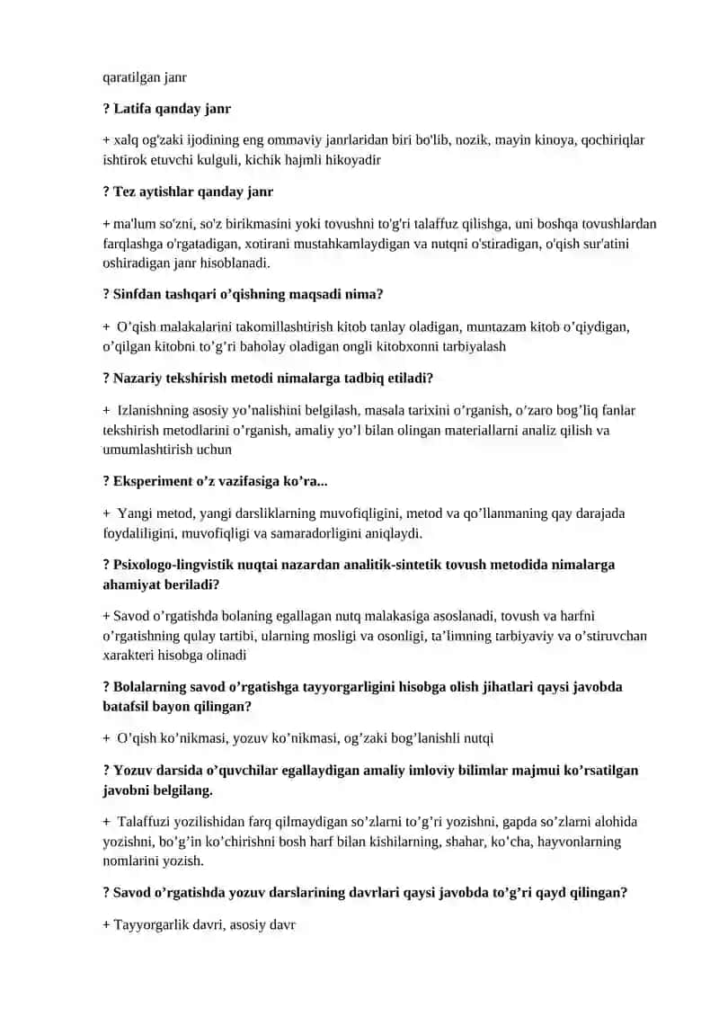 Amaliy ishlar/Pedagogika 2