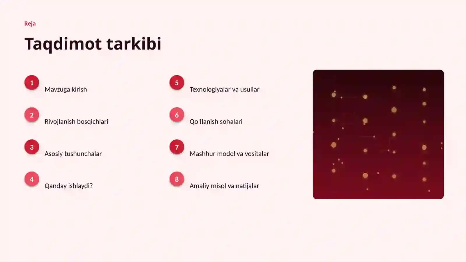 SUNʼIY INTELLEKT • PROFESSIONAL TAQDIMOT 2