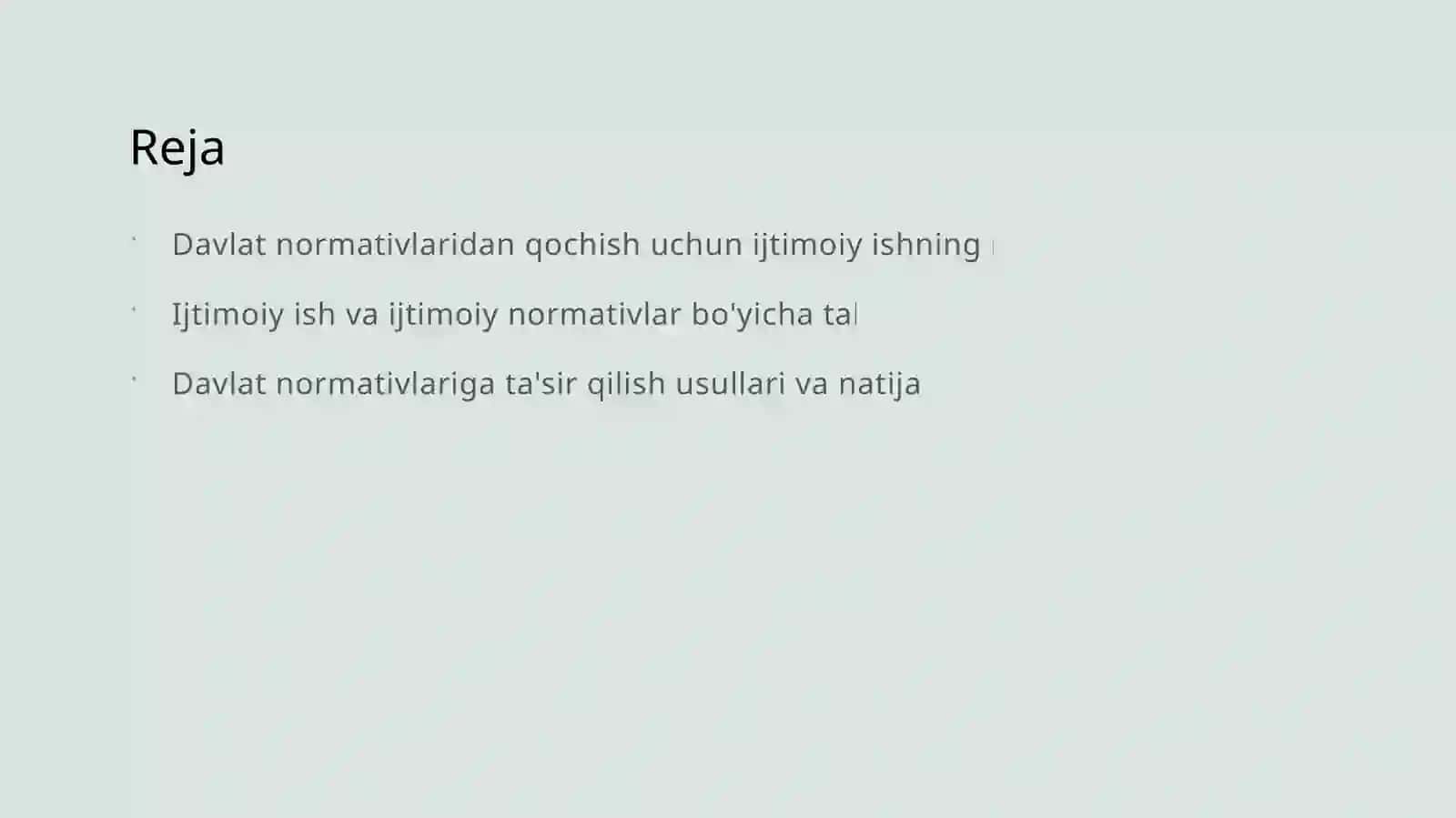 Deviant xuq-atvor va ijtimoiy ish 2