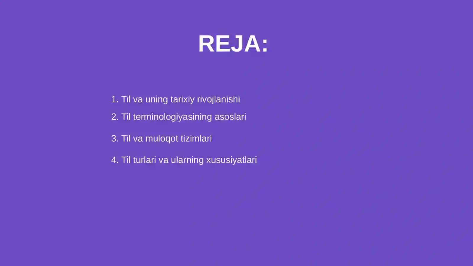 Til va terminalogiya 2