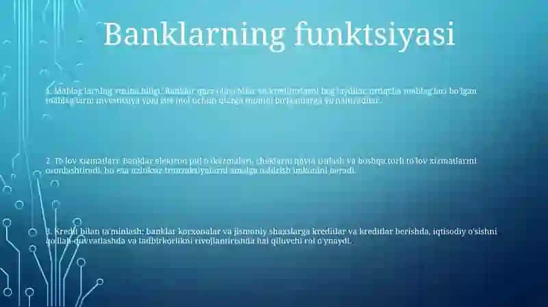Banklar 2