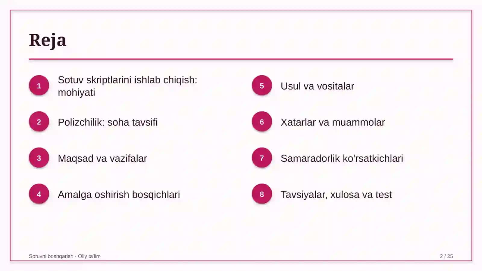polizchilikda sotuv skriptlarini ishlab chiqish 4547 2