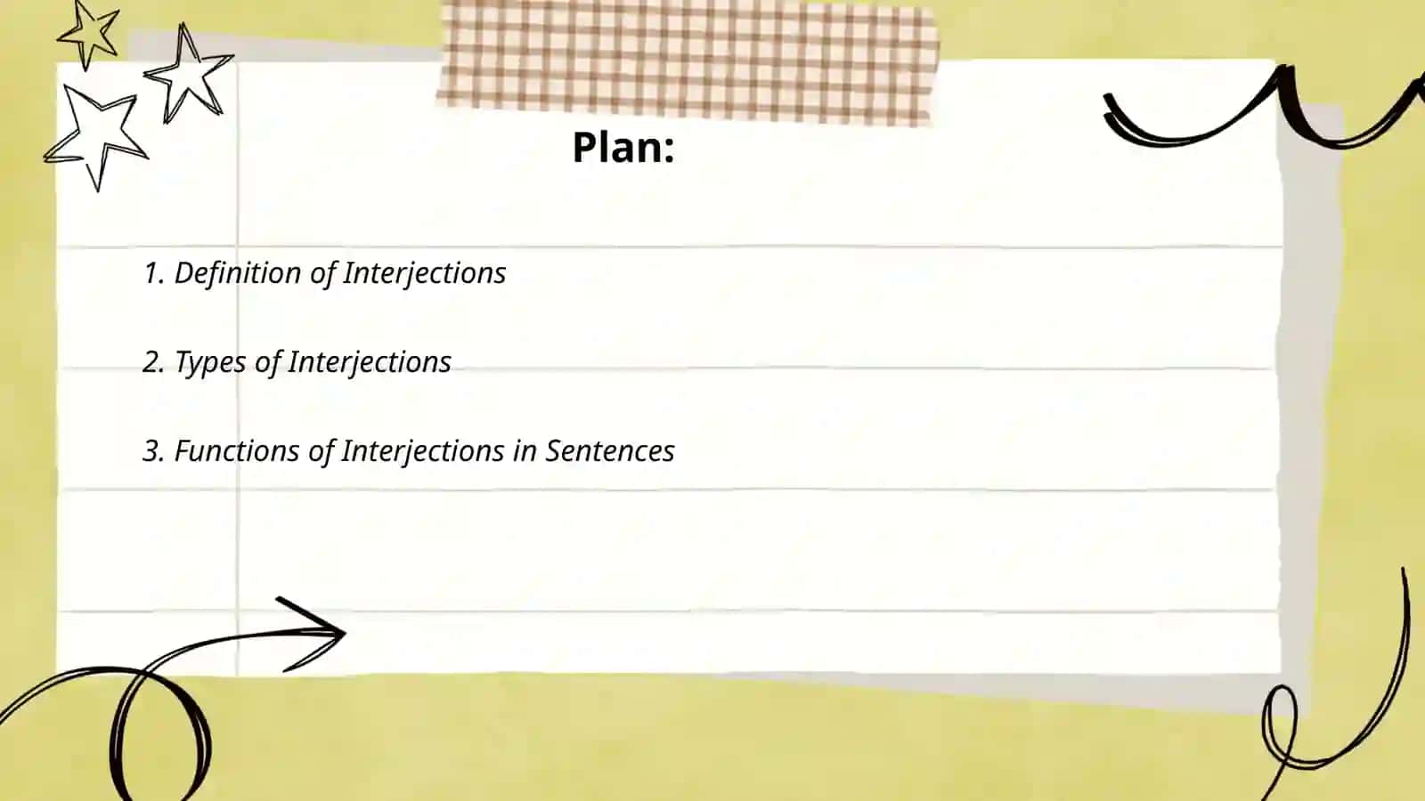 Interjunctions 2