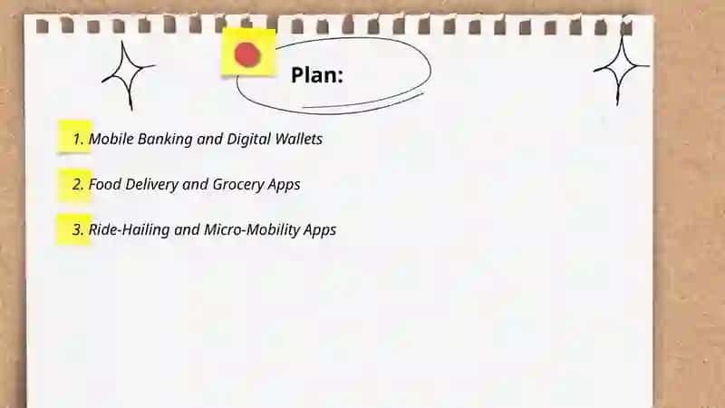 Mobile Apps in Everyday life 2