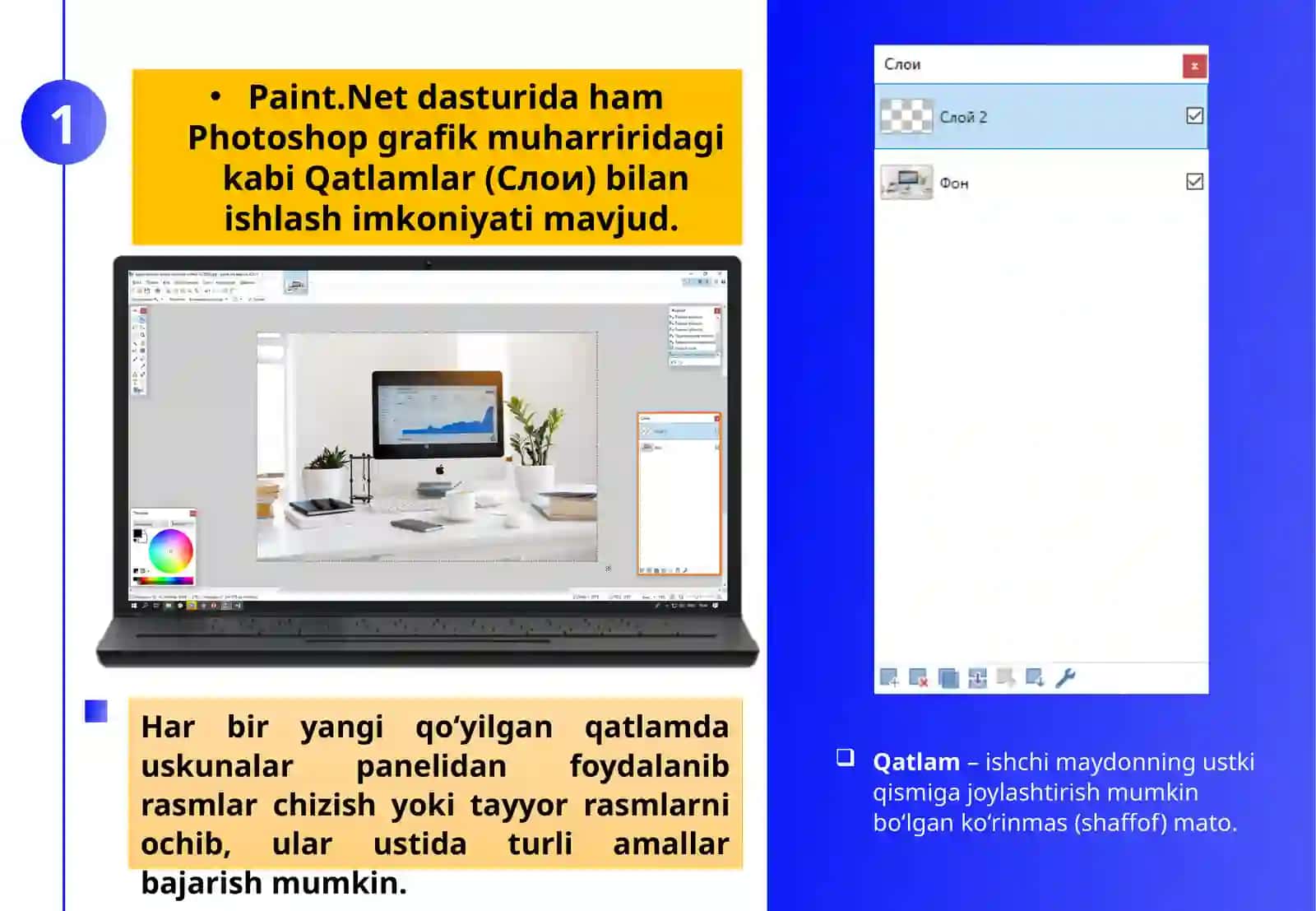 Paint.NET DASTURIDA 2