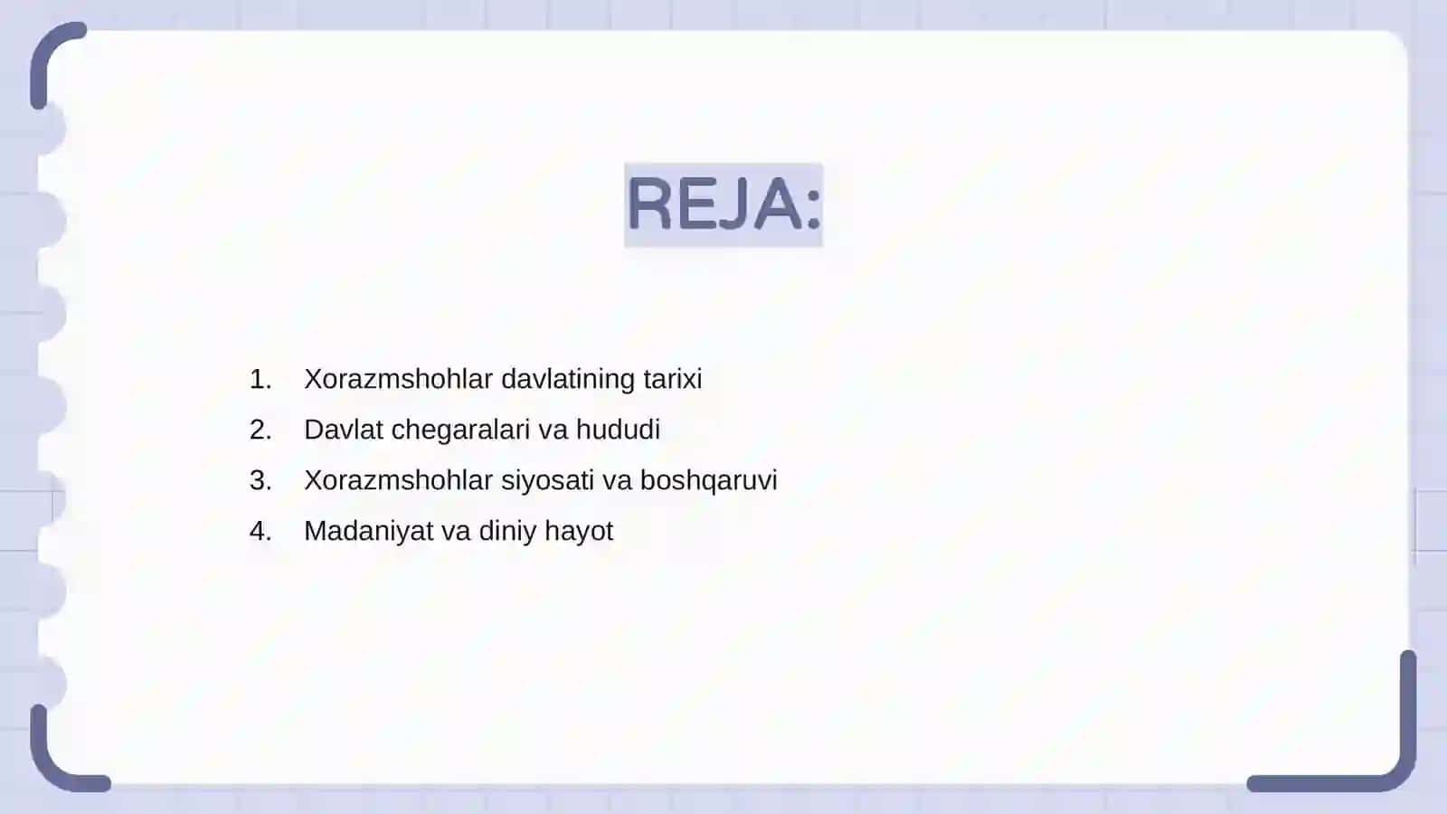 Xorazmshohlar davlati 2