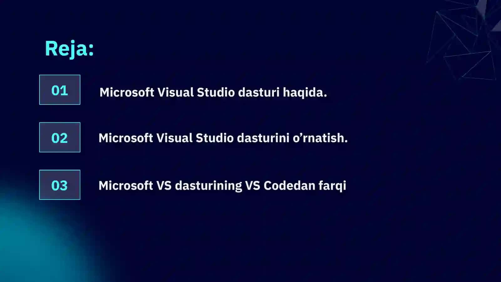Visual Studio va Visual Studio Code farqi 2
