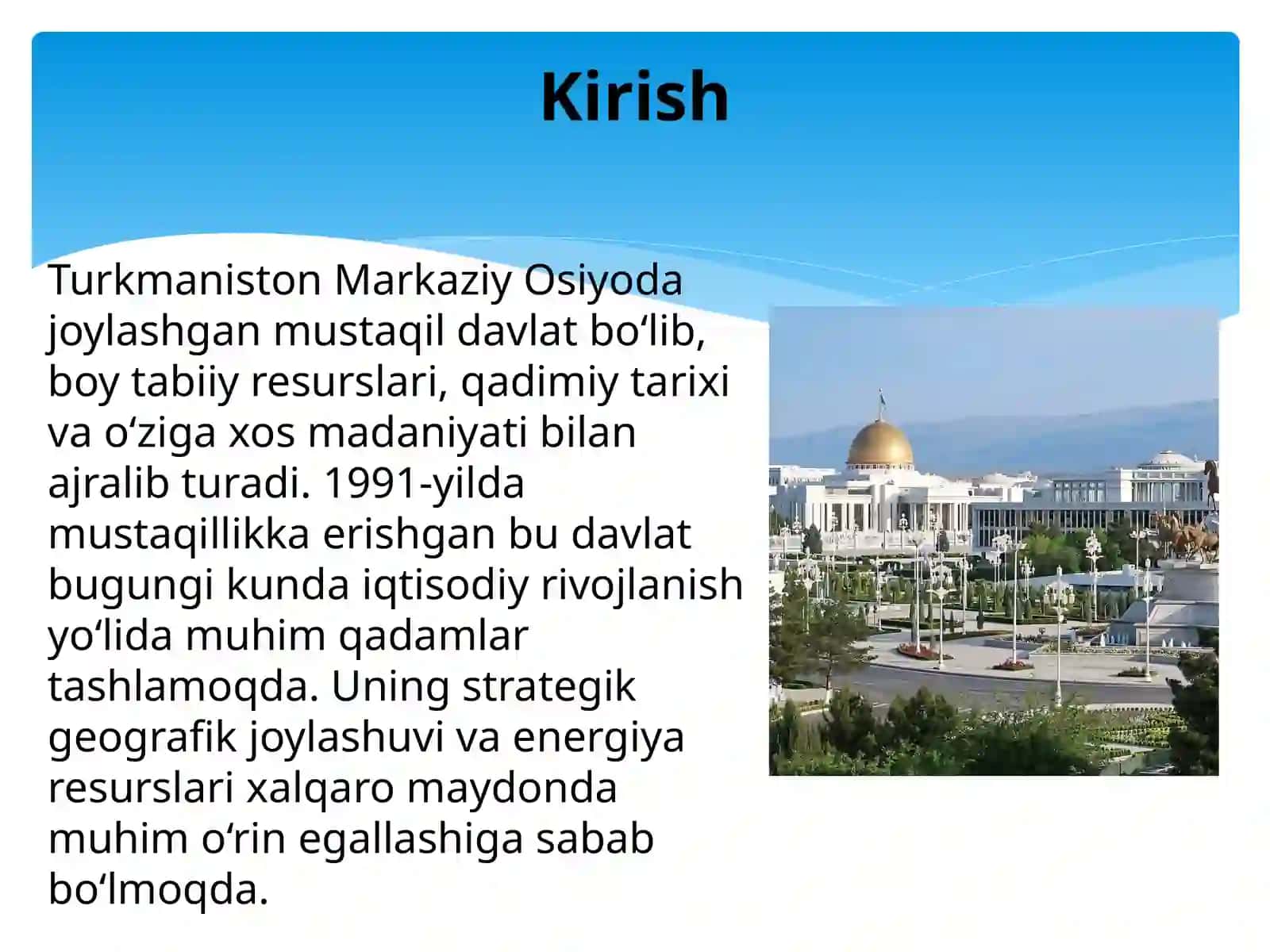 Turkmaniston 2
