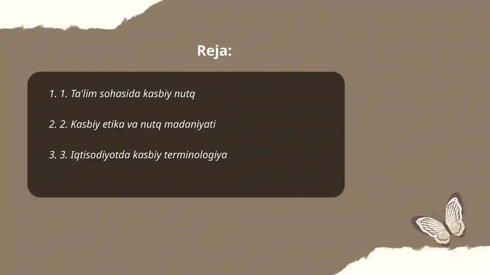 Kasbiy monologik nutq 2