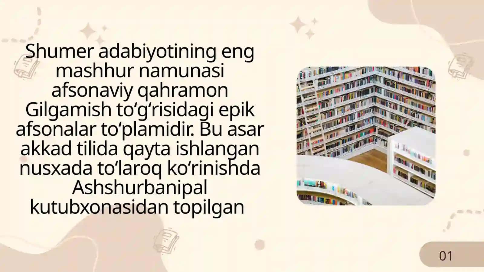 Bilgamish va jahon xalqlari eposi 2