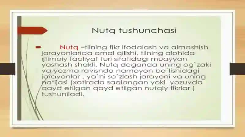 Nutqning turlari va funksialari 2
