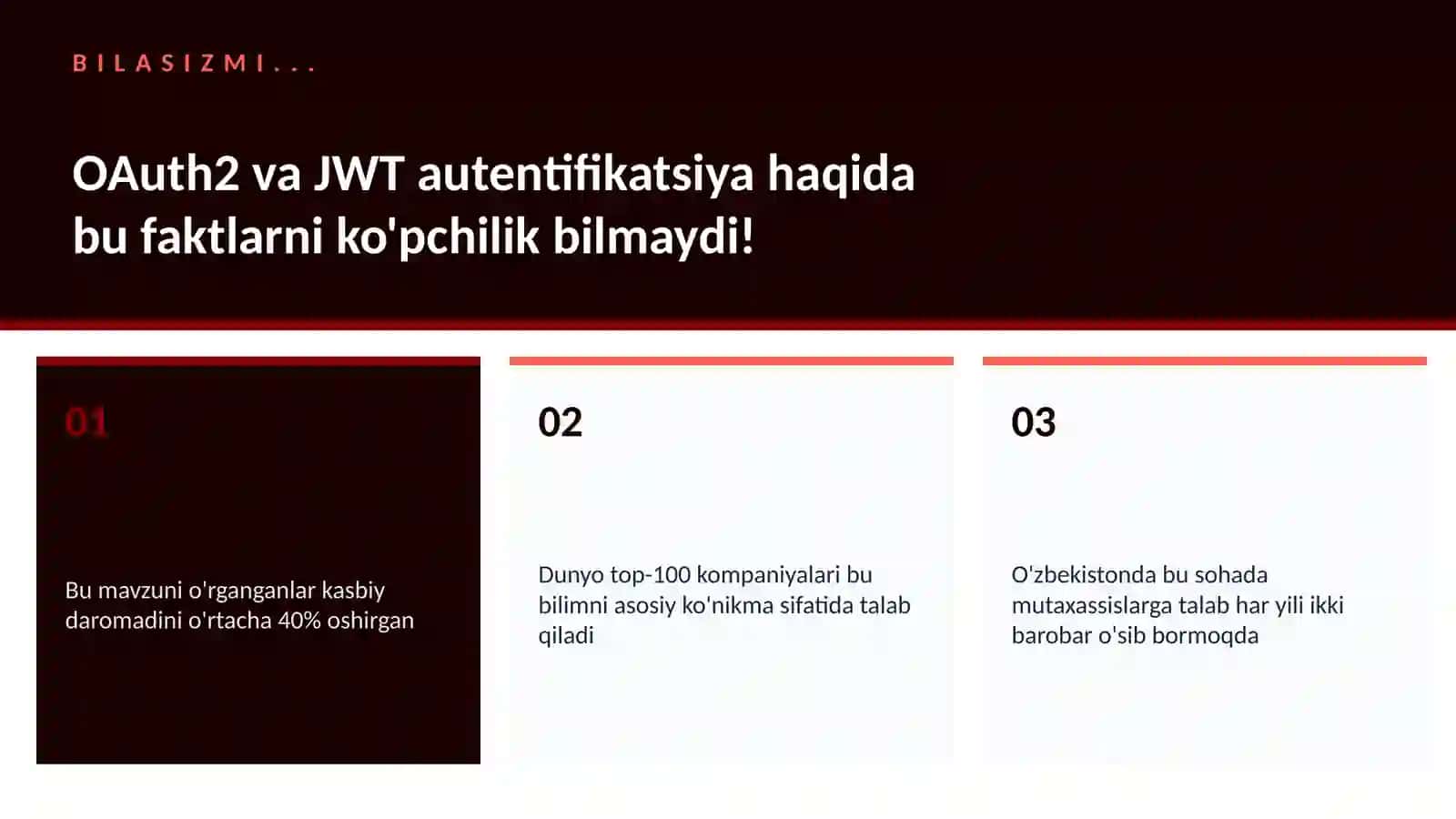 OAuth2 va JWT autentifikatsiya 2