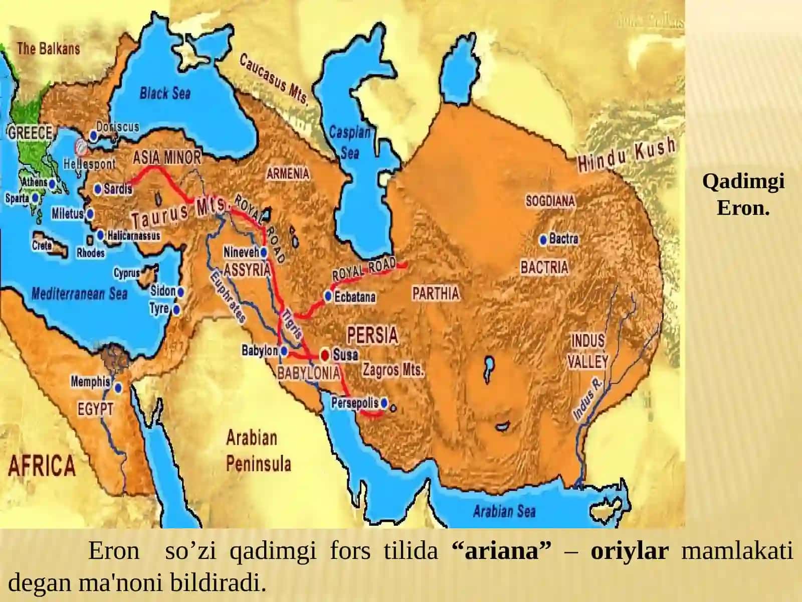 QADIMGI ERON 2