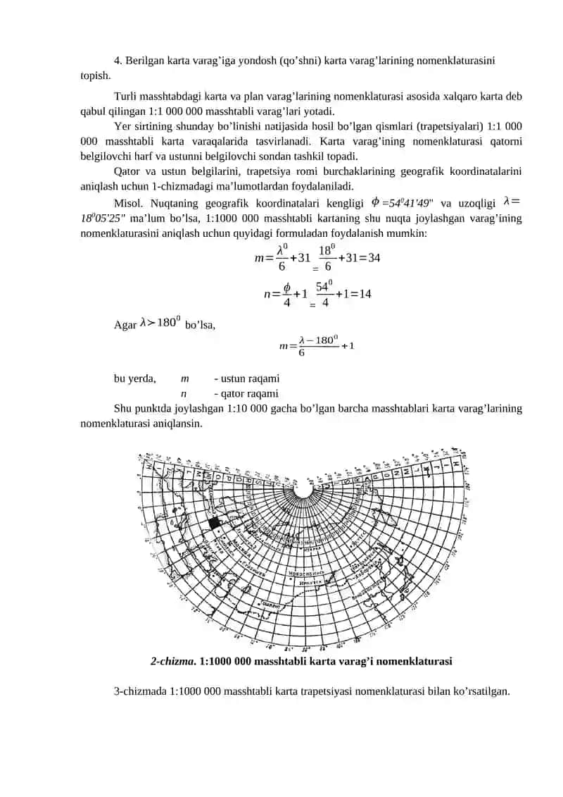 Topografik kartalar 2