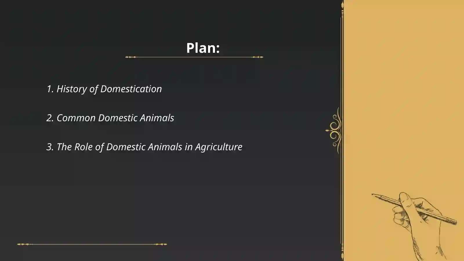 Domestic animals 2