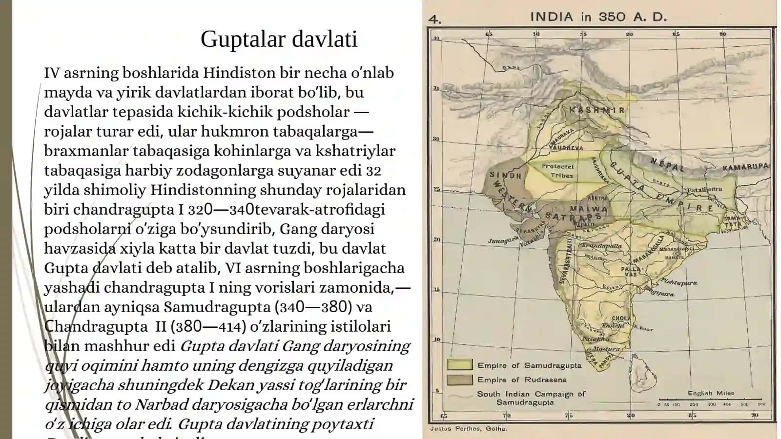Ilk o’rta asrlarda Hindiston 2