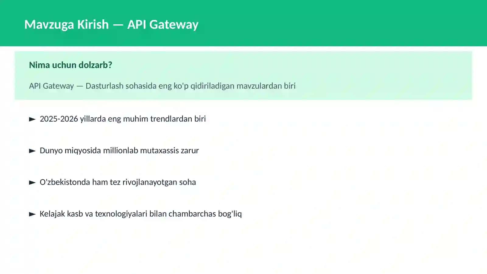 API Gateway 2