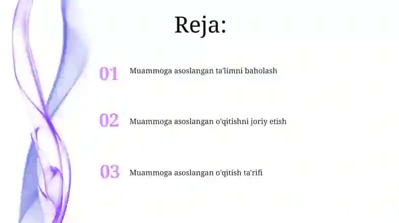 Muvaffaqiyatli PBL qo'llanmalar misollari 2