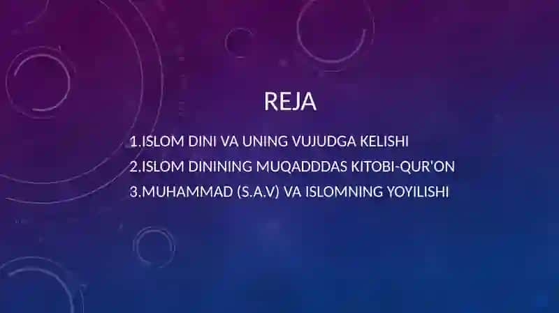 Islom dini va ta’limoti 2