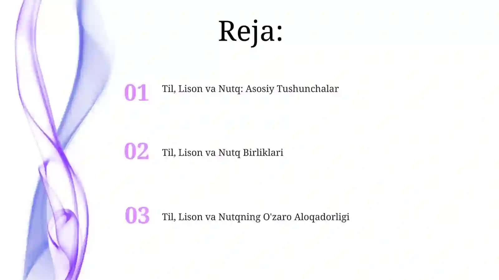 Til, Lison va Nutq: Ta'riflar va Farqlar 2