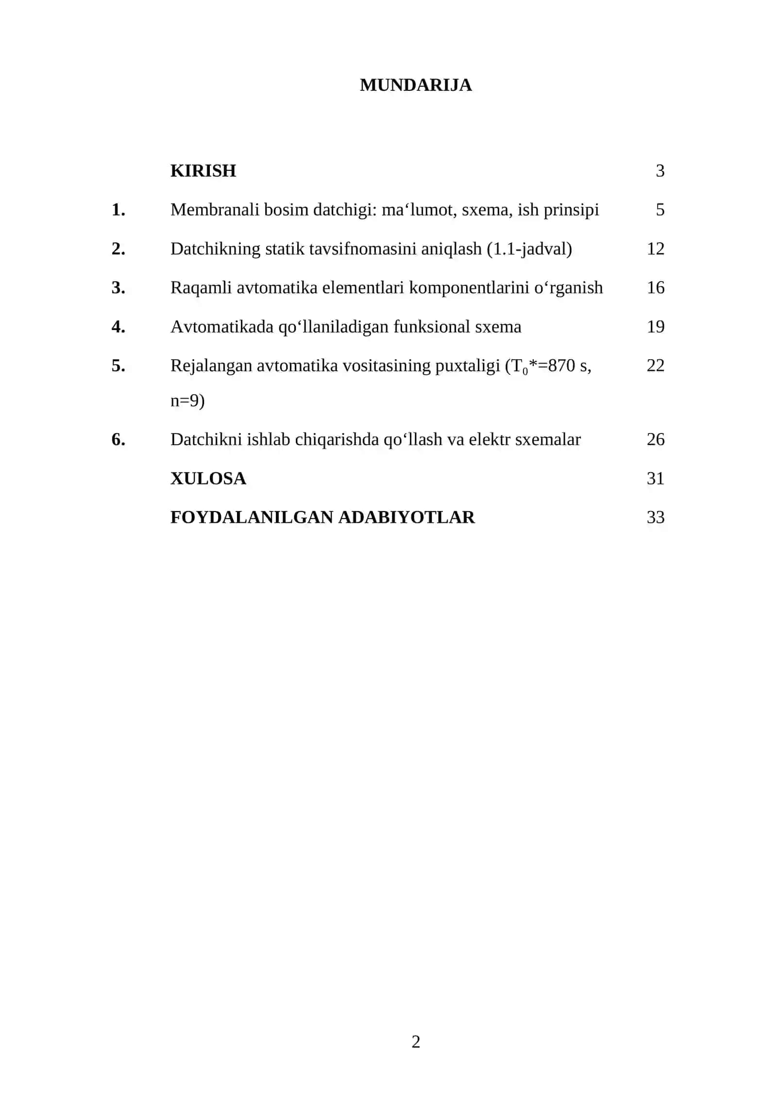 MEMBRANALI BOSIM DATCHIKLARINI HISOBLASH VA PUXTALIGINI ANIQLASH 2