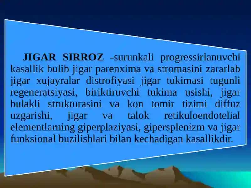 Jigarsirrozi 2