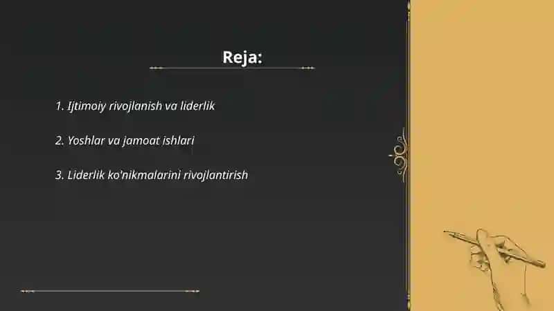 Ledir va tashkilotchi yoshlarni ijtimoiy -pedagogik qoʻllab quvvatlash 2
